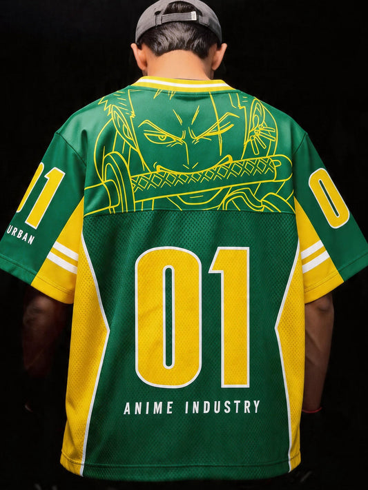 CAMISETA ZORO X BRASIL PREMIUM