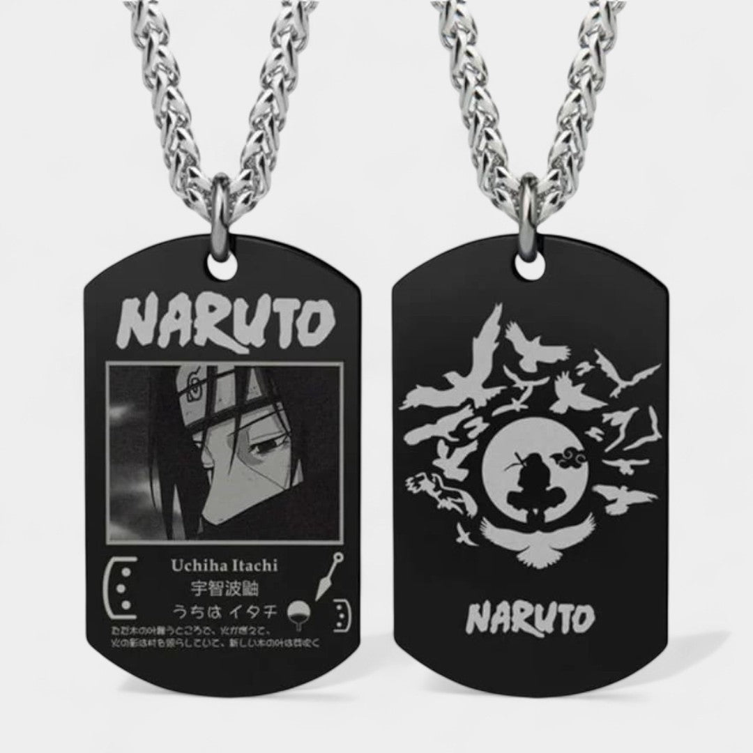 COLAR NARUTO BLACK