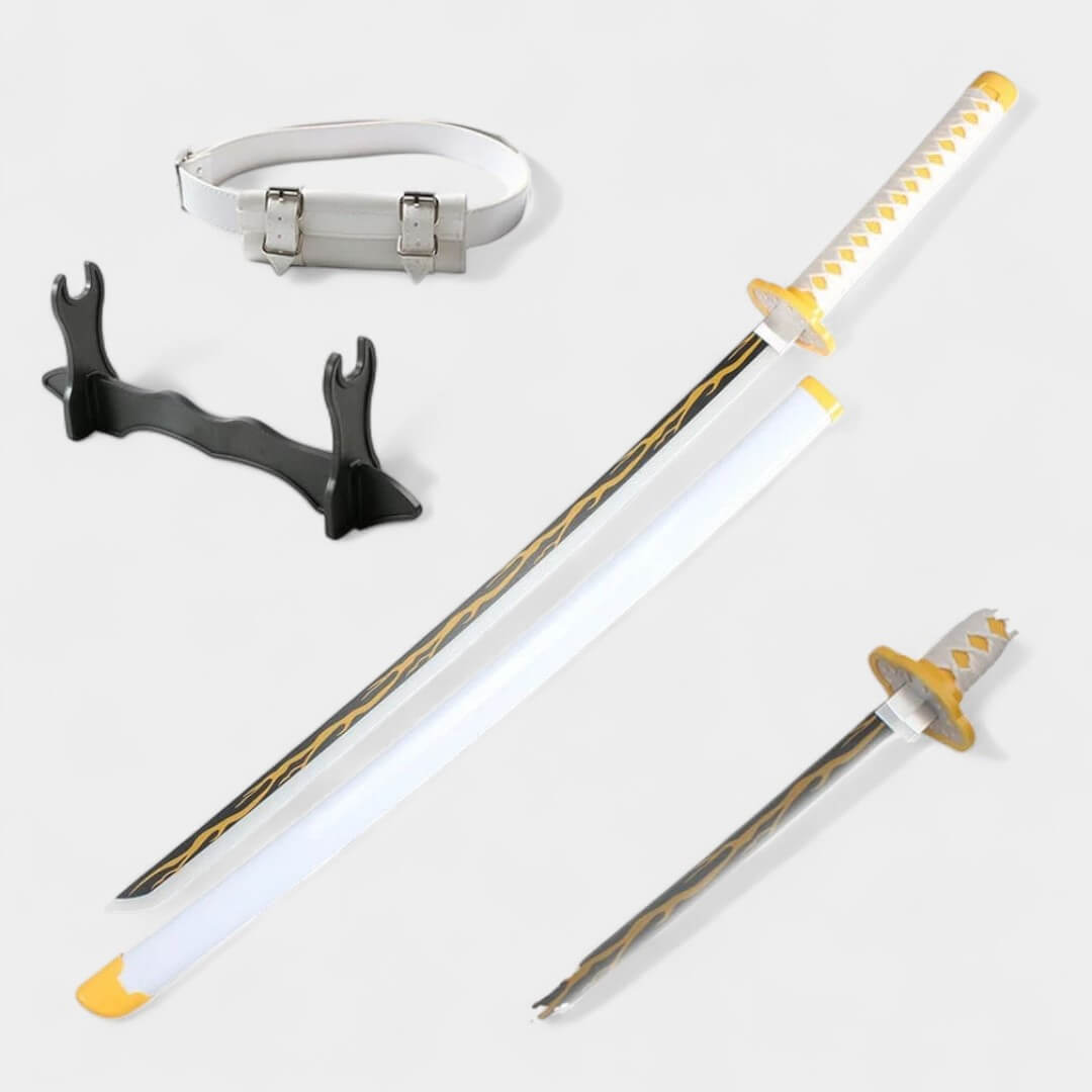 KATANA COM LED DE DEMON SLAYER EXCLUSIVA