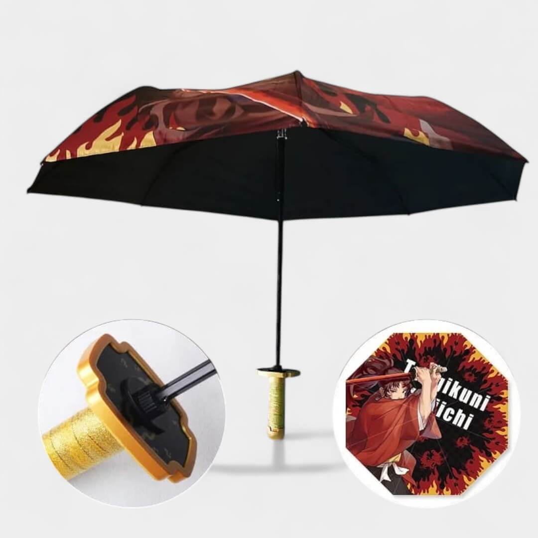 GUARDA CHUVA KATANA DEMON SLAYER