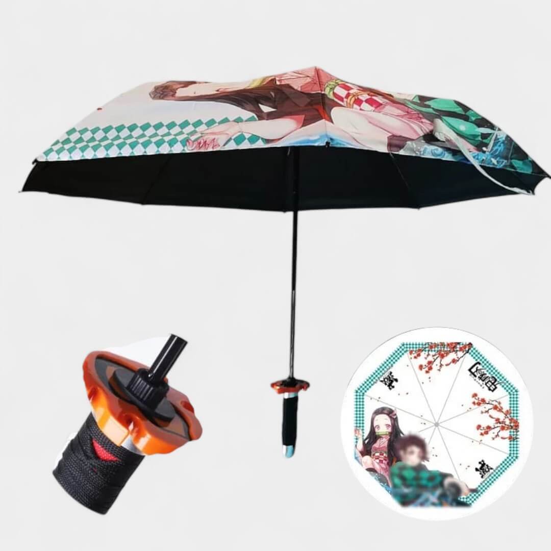 GUARDA CHUVA KATANA DEMON SLAYER