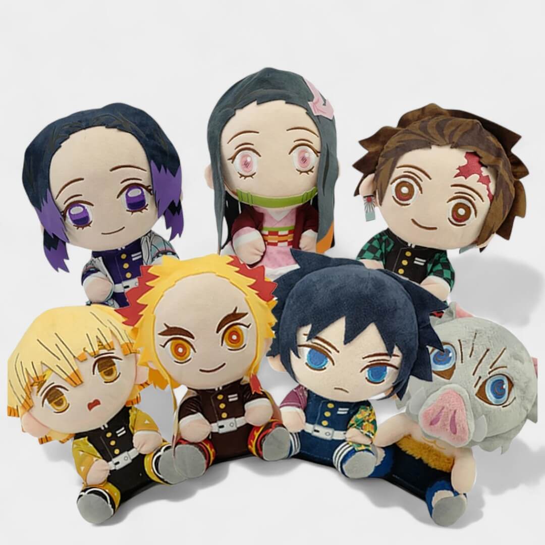 PELÚCIA DE DEMON SLAYER