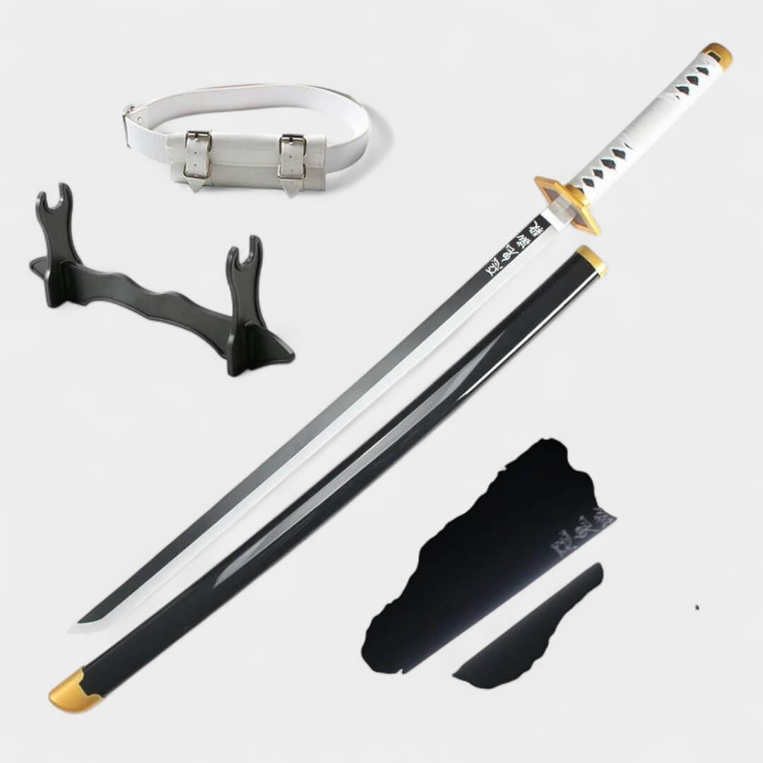 KATANA COM LED DE DEMON SLAYER EXCLUSIVA