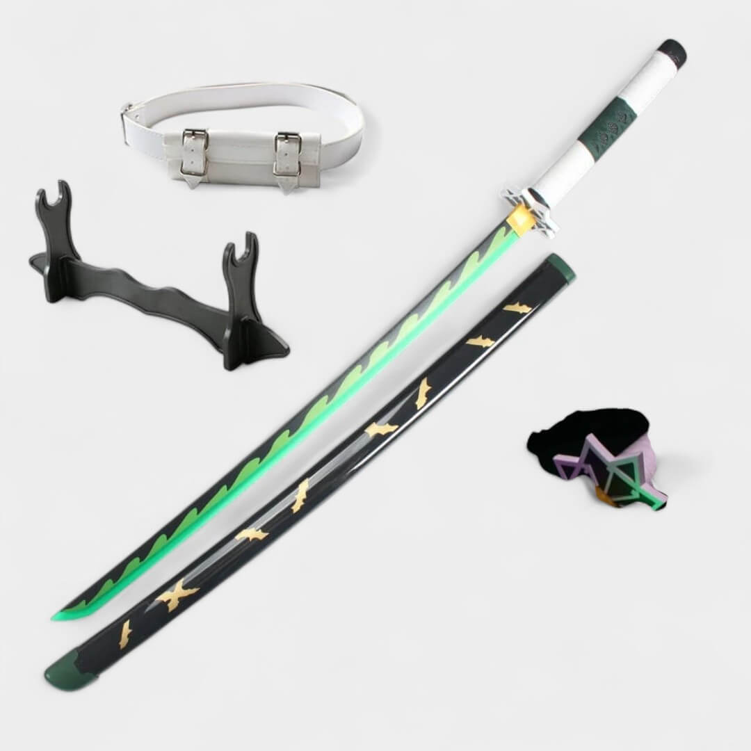 KATANA COM LED DE DEMON SLAYER EXCLUSIVA