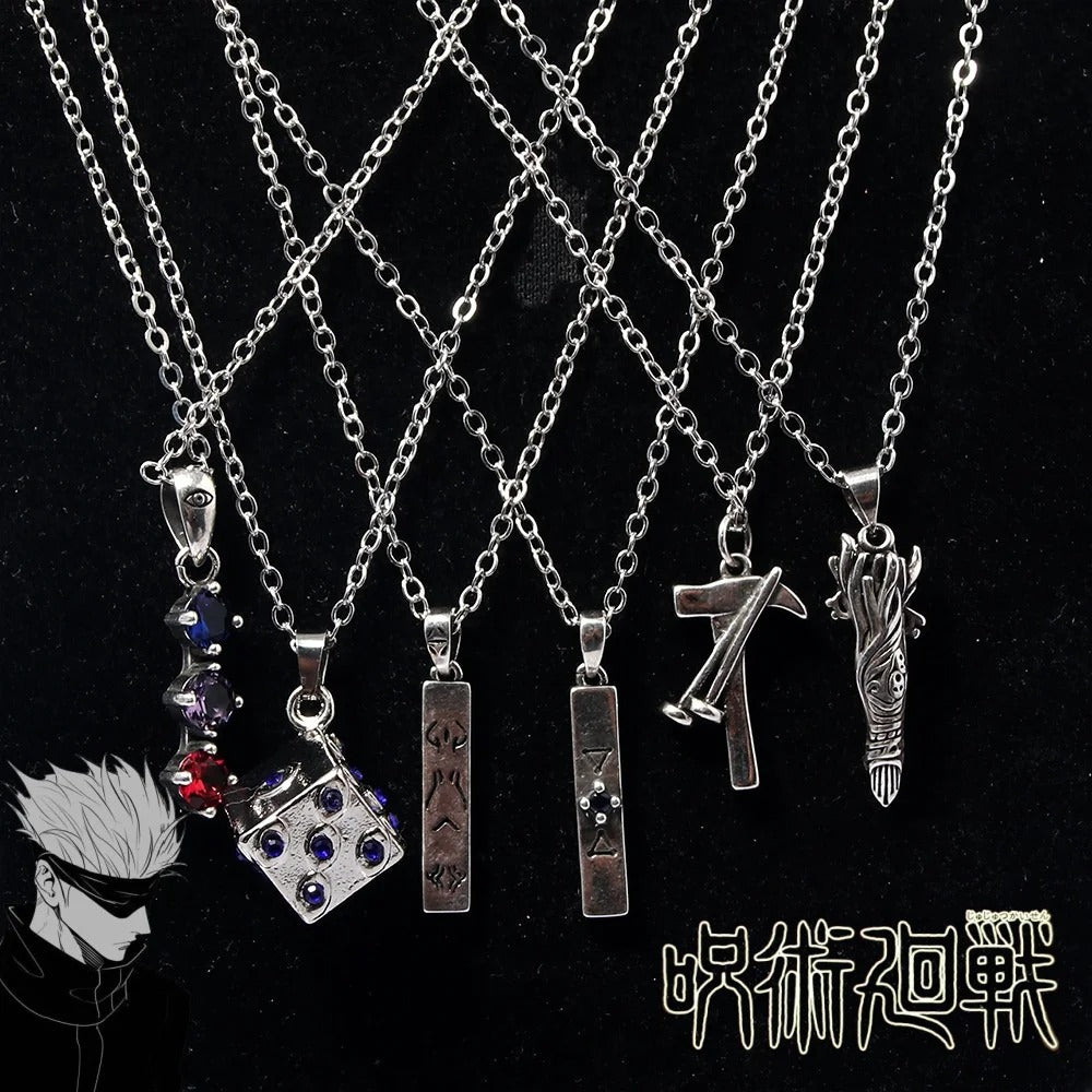 COLARES JUJUTSU KAISEN