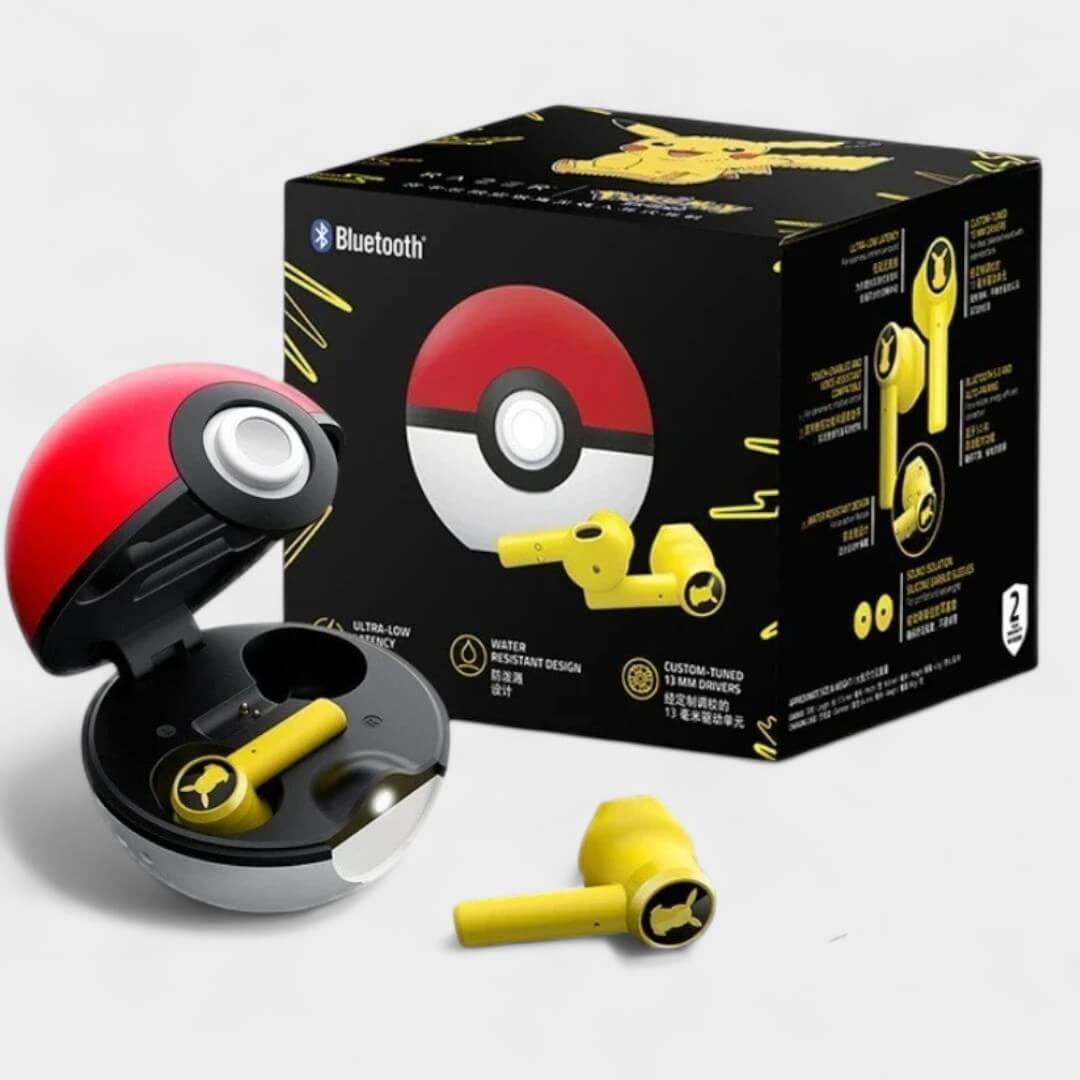 FONE POKÉSHOCK DA RAZER COM APENAS 20 UNIDADES DISPONÍVEIS