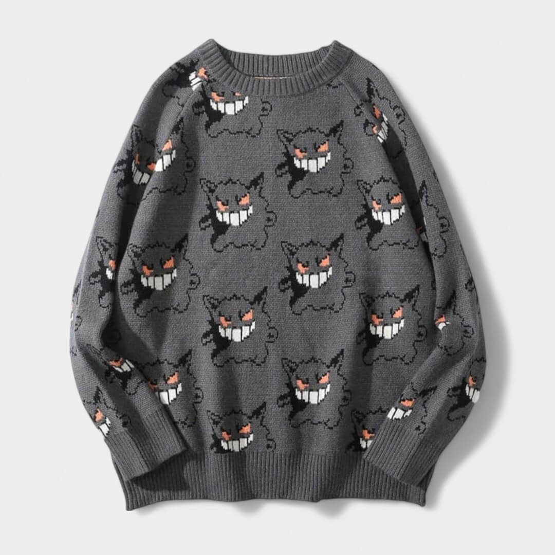 SUÉTER EXCLUSIVOS DO GENGAR