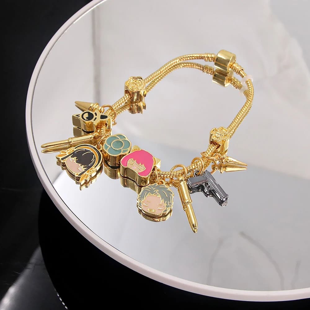 PULSEIRA DE BERLOQUE DO SPY×FAMILY