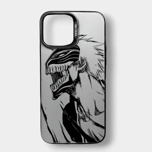 CAPINHA DE IPHONE ICHIGO O GRITO METALIZADO