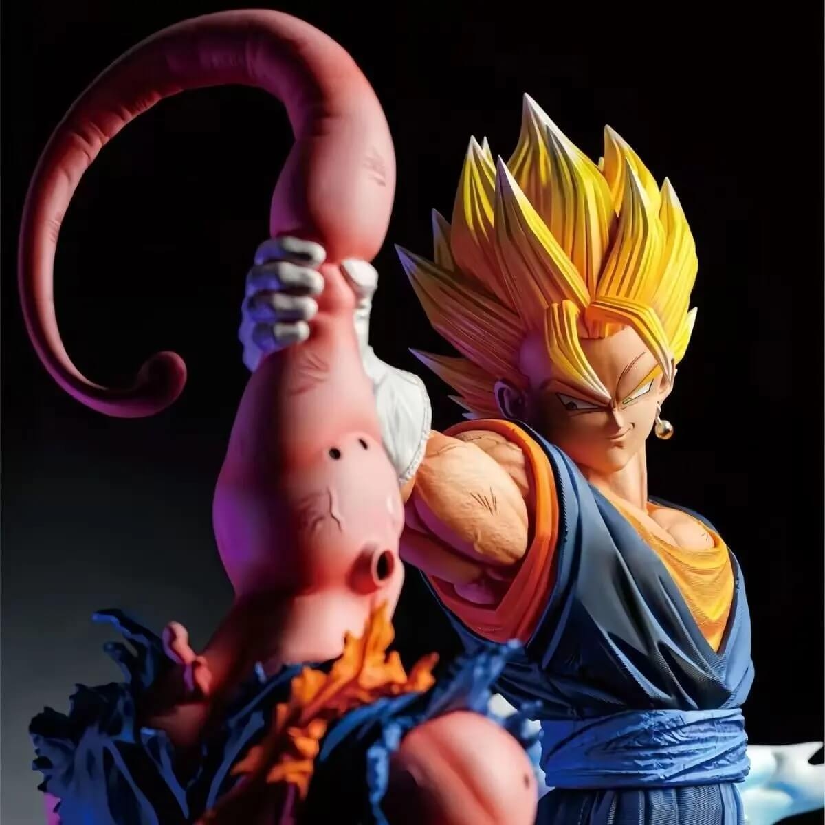 ACTION FIGURE VEGETA VS MAJIN BOO DRAGON BALL