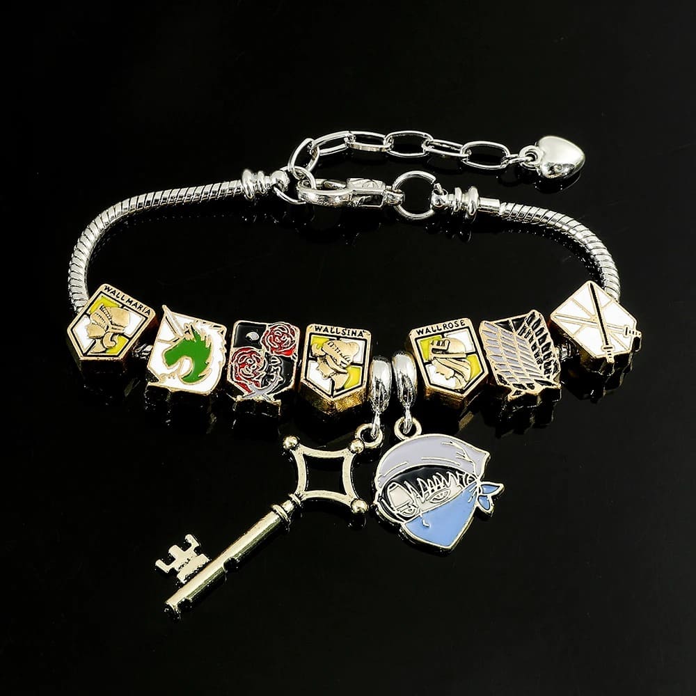 PULSEIRA DE BERLOQUE ATTACK ON TITAN