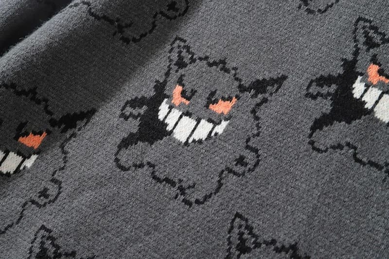 SUÉTER EXCLUSIVOS DO GENGAR