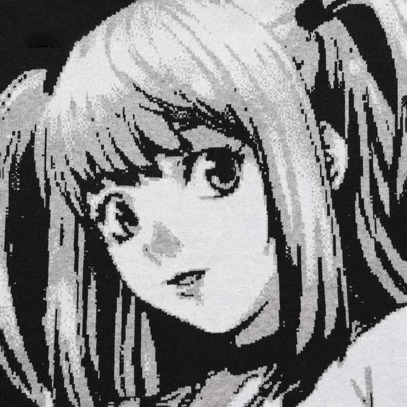 SUÉTER EXCLUSIVOS DA MISA DEATH NOTE