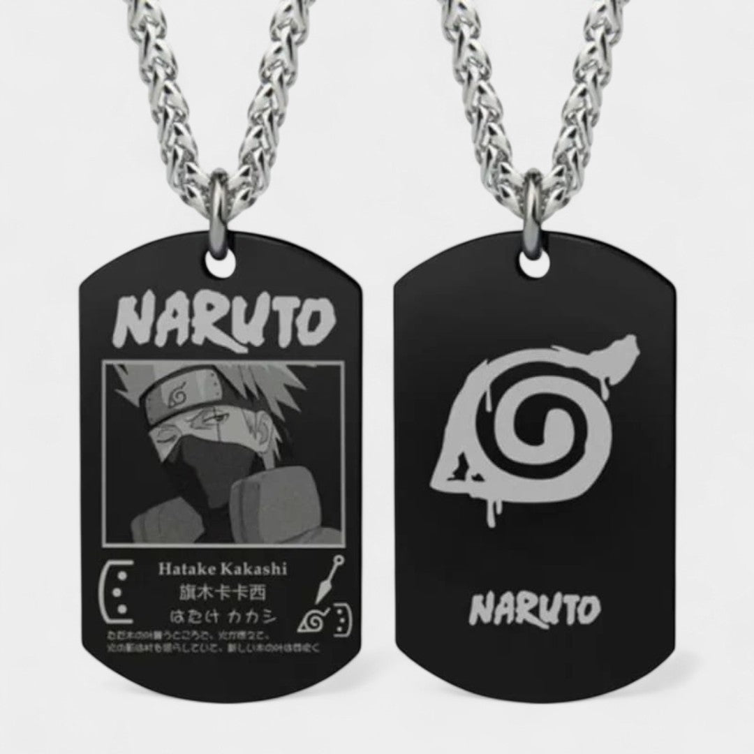 COLAR NARUTO BLACK