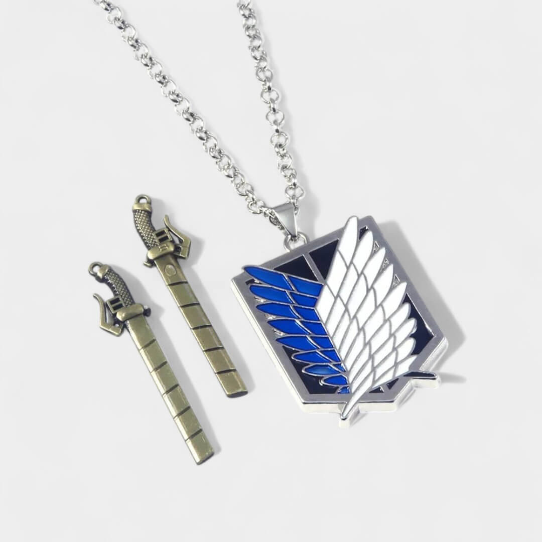 COLAR SIMBOLO ATTACK ON TITAN