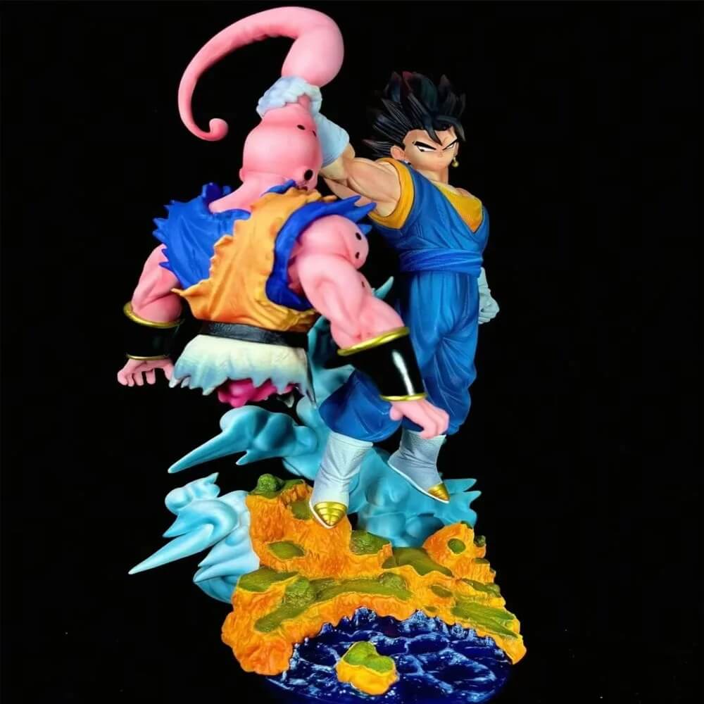 ACTION FIGURE VEGETA VS MAJIN BOO DRAGON BALL