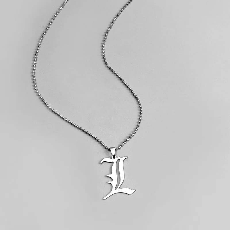 COLAR DO L DE DEATH NOTE