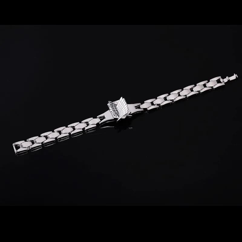 BRACELETE EXCLUSIVO DE ATTACK ON TITAN UNISSEX