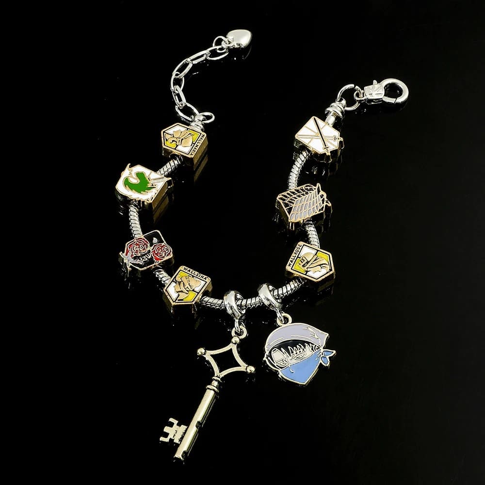 PULSEIRA DE BERLOQUE ATTACK ON TITAN