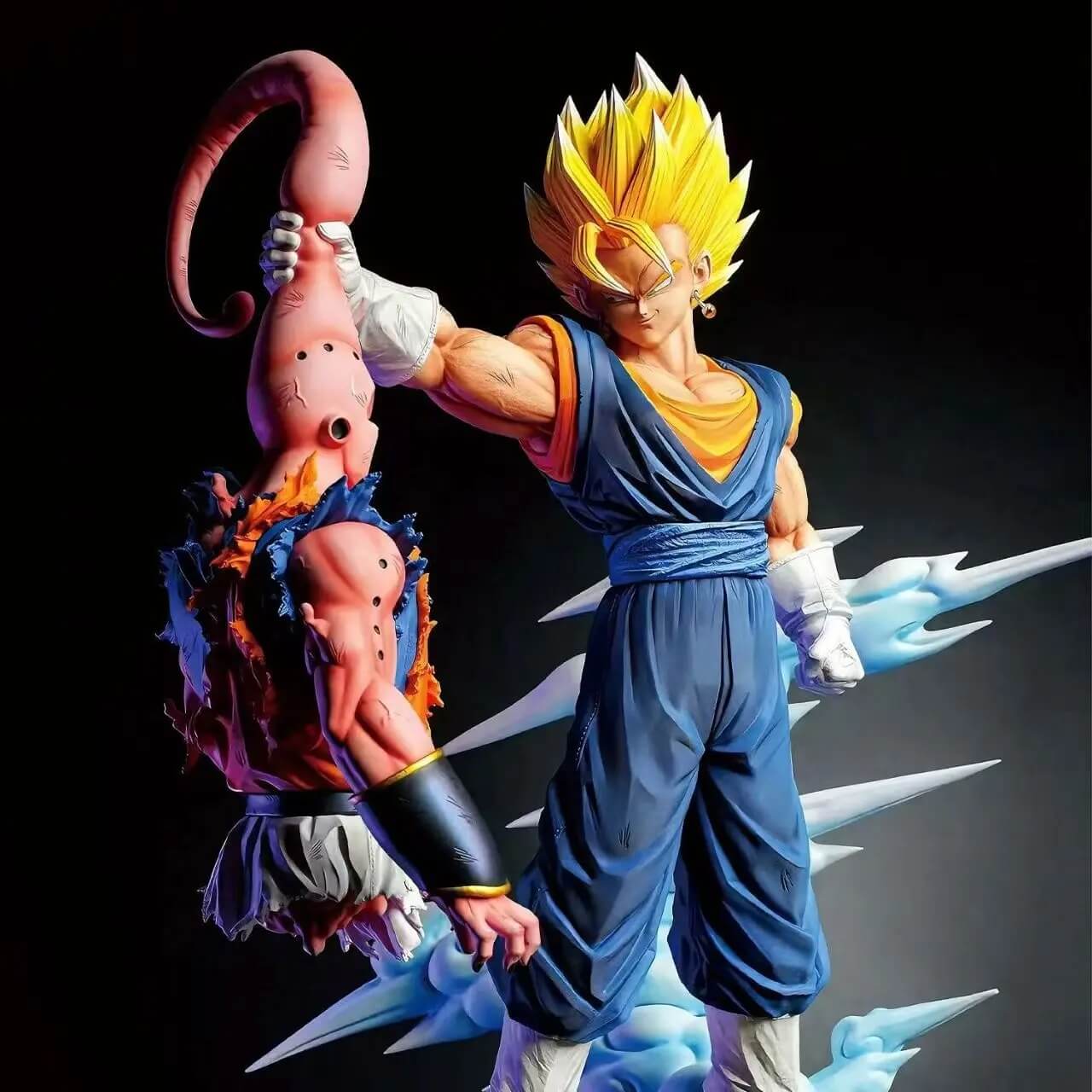 ACTION FIGURE VEGETA VS MAJIN BOO DRAGON BALL