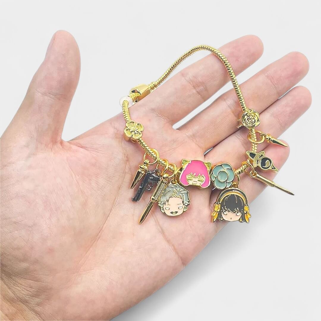 PULSEIRA DE BERLOQUE DO SPY×FAMILY