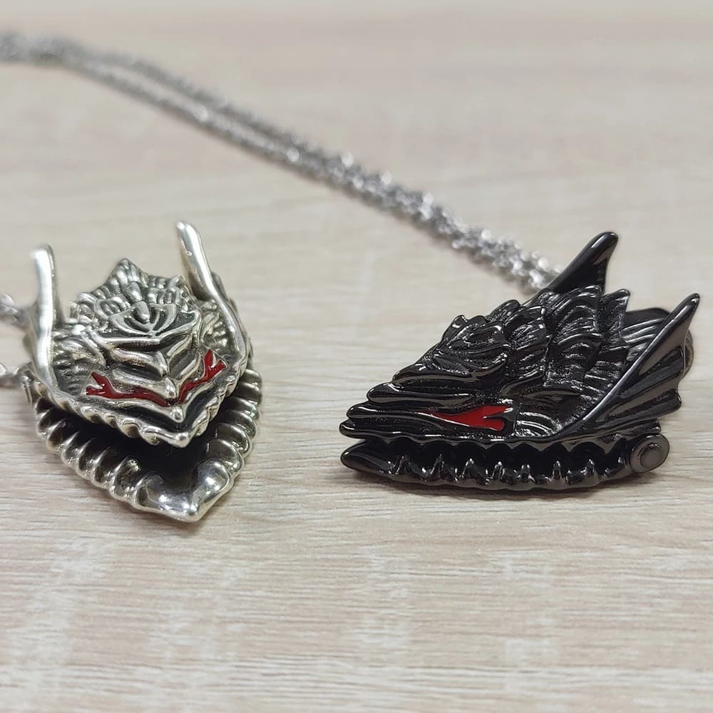 COLAR CABEÇA DO GUTS BERSERK EXCLUSIVO