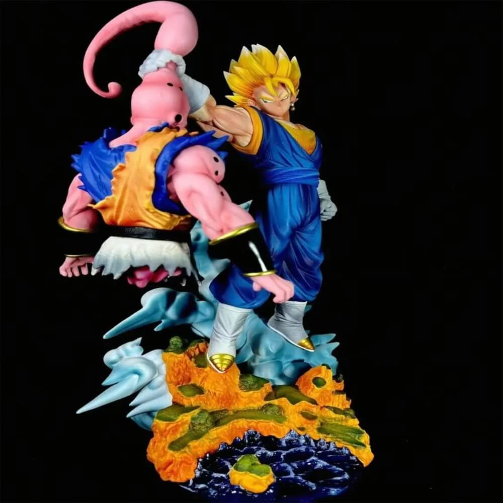 ACTION FIGURE VEGETA VS MAJIN BOO DRAGON BALL