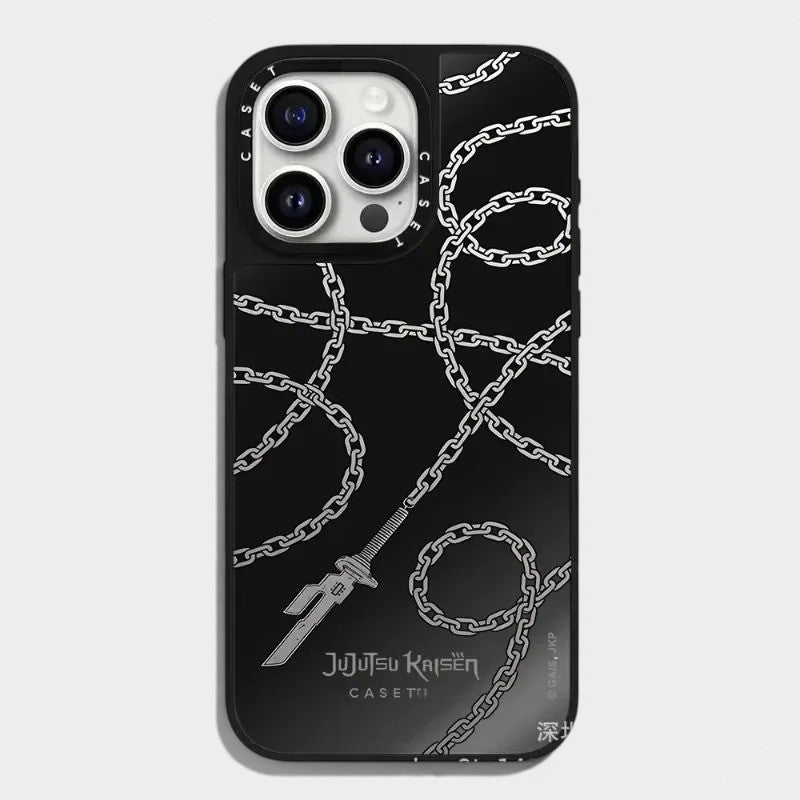 CAPINHA DE IPHONE TOJI COLEÇÃO RAIO JJK