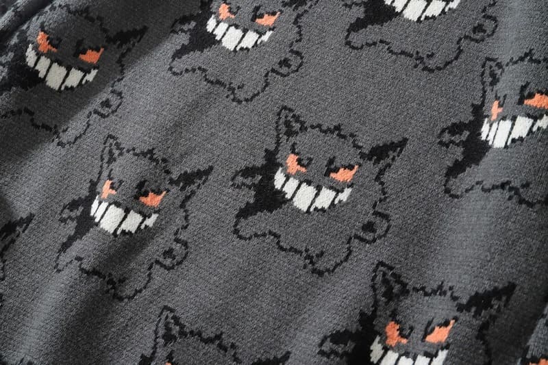 SUÉTER EXCLUSIVOS DO GENGAR
