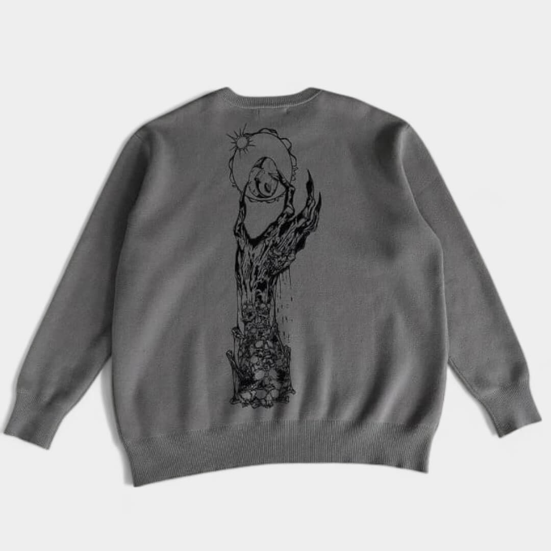 SUÉTER EXCLUSIVO DA MÃO DE BERSERK