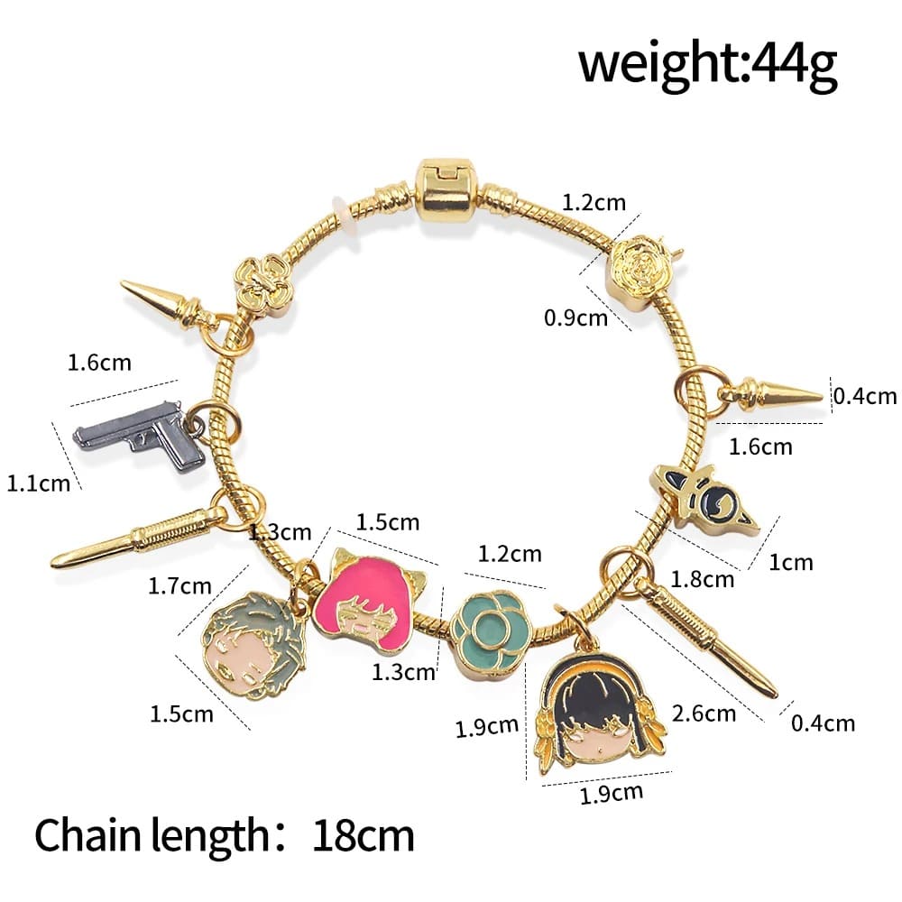 PULSEIRA DE BERLOQUE DO SPY×FAMILY
