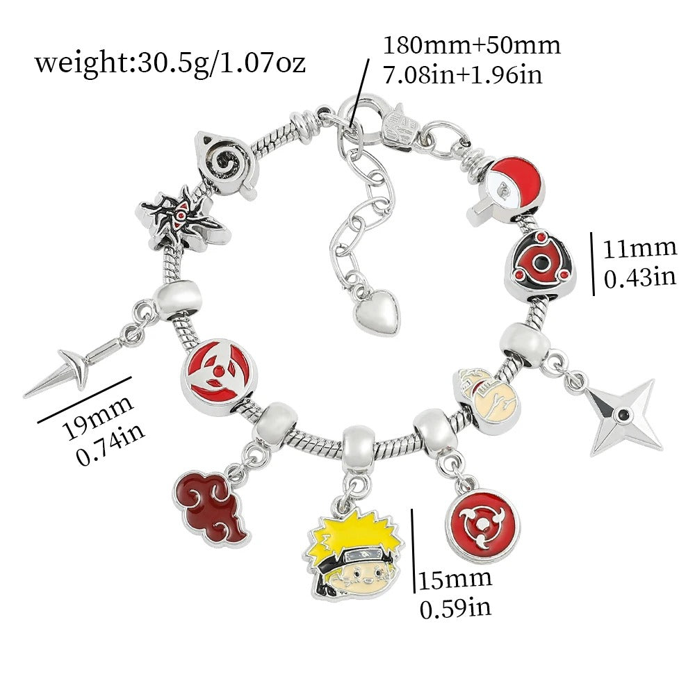 PULSEIRA DE BERLOQUE NARUTO