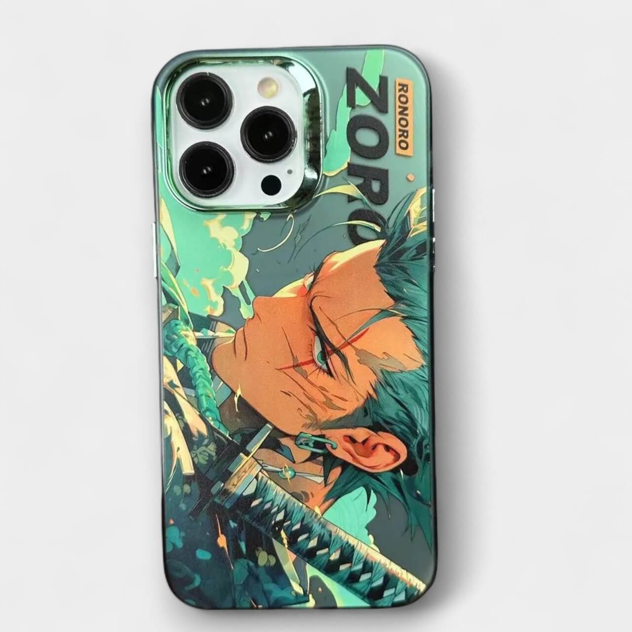 CAPINHA DE IPHONE ZORO REAL LIFE