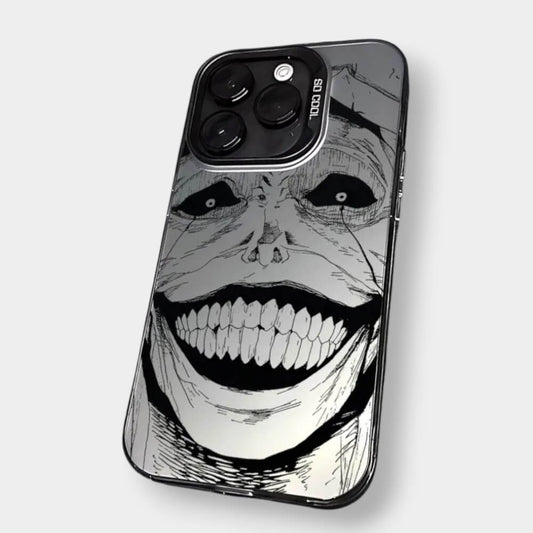 CAPINHA DE IPHONE ESTÁTUAS GIGANTES SOLO LEVELING METALIZADO