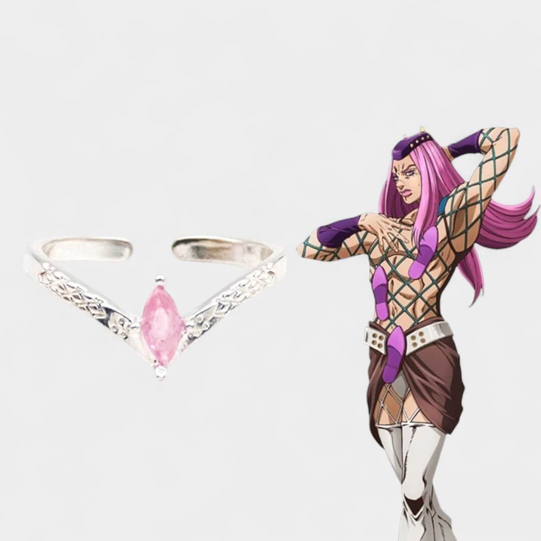 ANÉIS DE JOJO BIZARRE