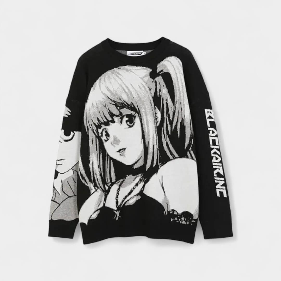 SUÉTER EXCLUSIVOS DA MISA DEATH NOTE