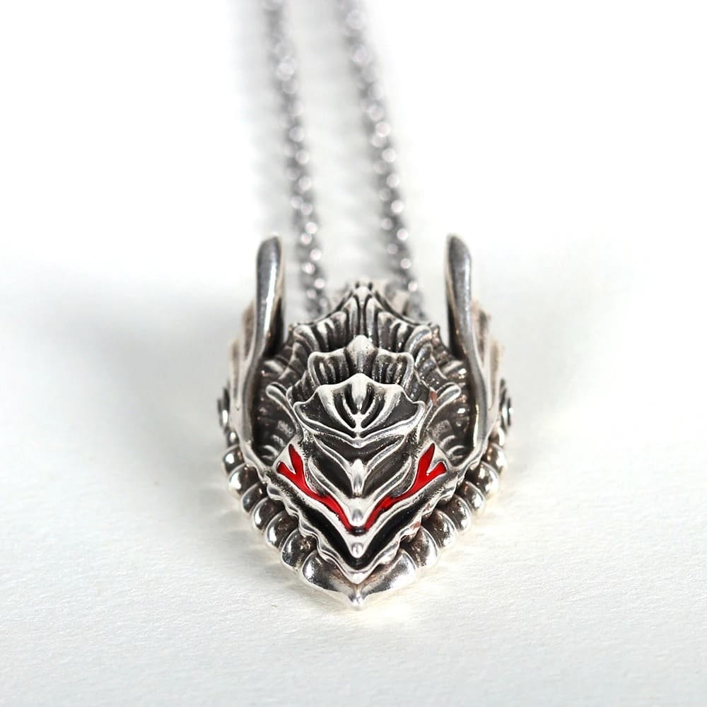 COLAR CABEÇA DO GUTS BERSERK EXCLUSIVO
