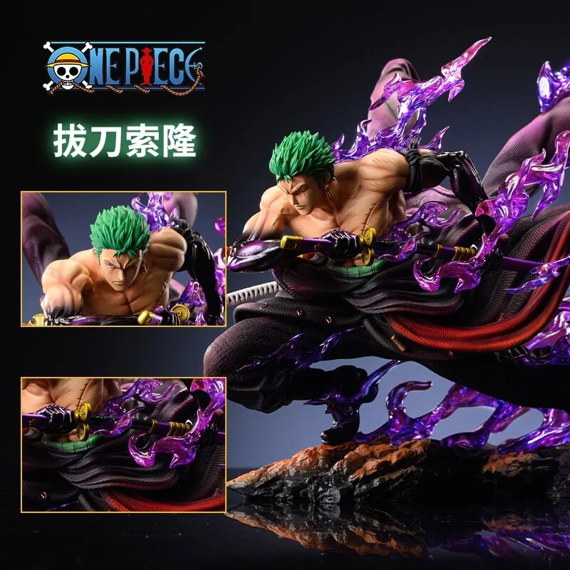 ACTION FIGURE ZORO ONE PIECE