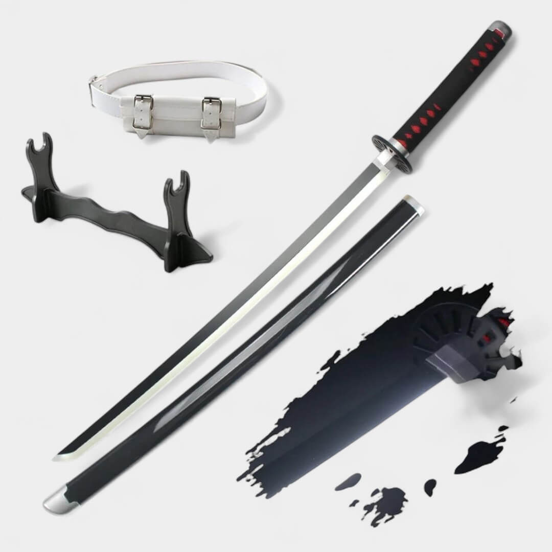 KATANA COM LED DE DEMON SLAYER EXCLUSIVA