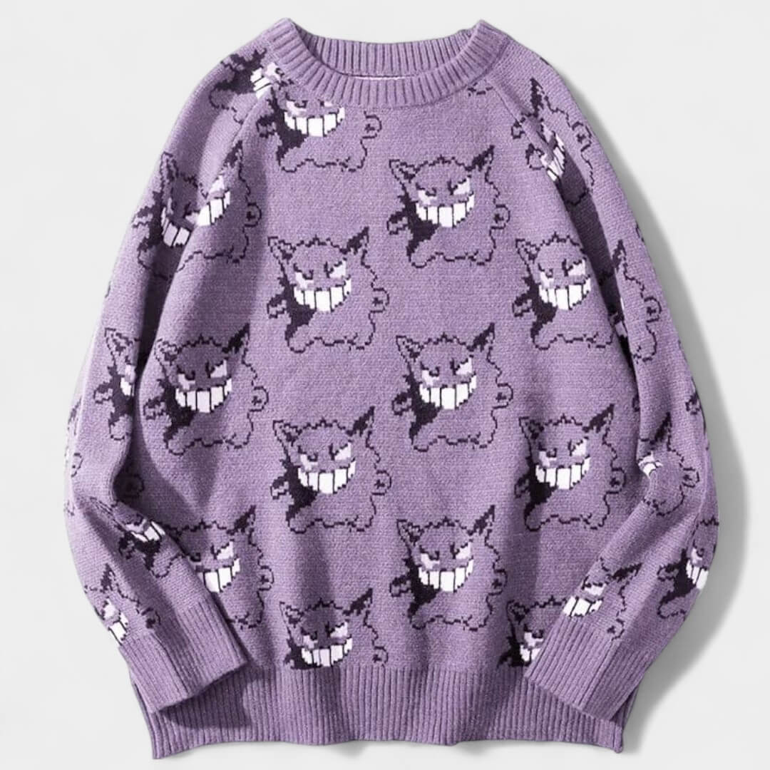 SUÉTER EXCLUSIVOS DO GENGAR