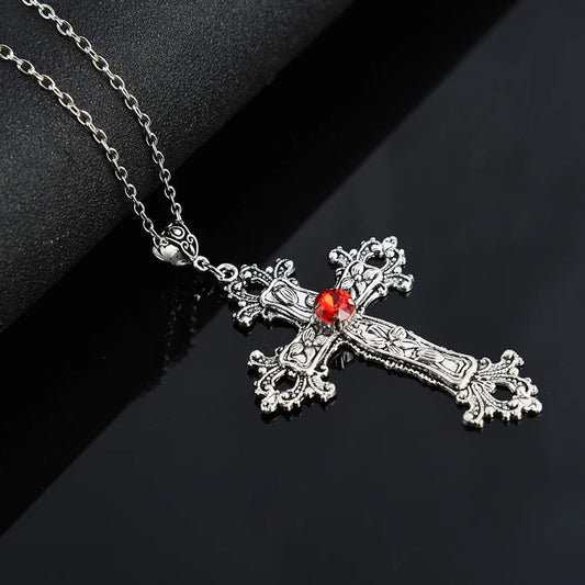 COLAR DE CRUZ DA MISA AMANE DEATH NOTE
