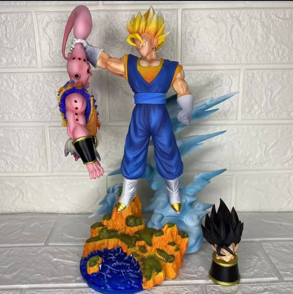 ACTION FIGURE VEGETA VS MAJIN BOO DRAGON BALL