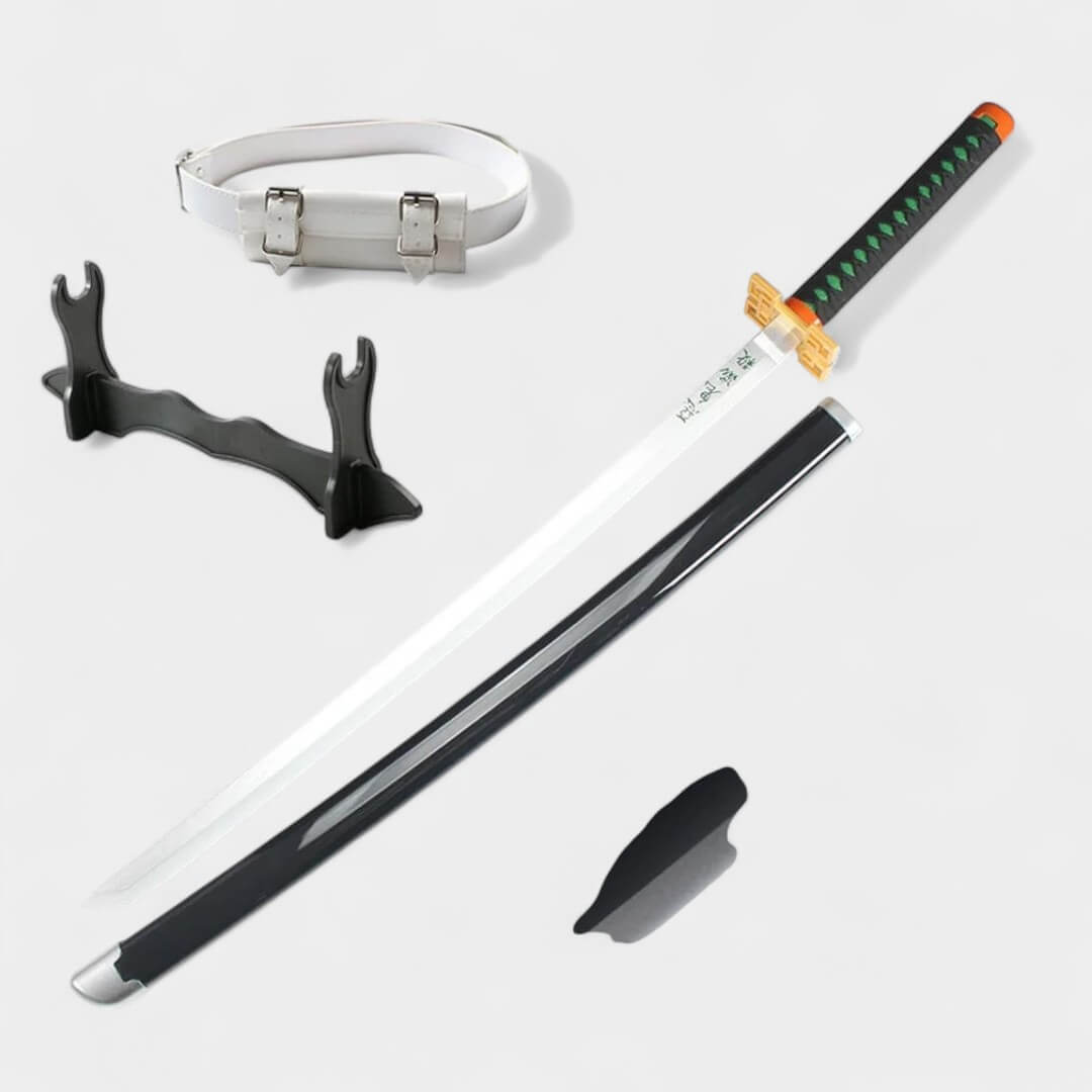 KATANA COM LED DE DEMON SLAYER EXCLUSIVA