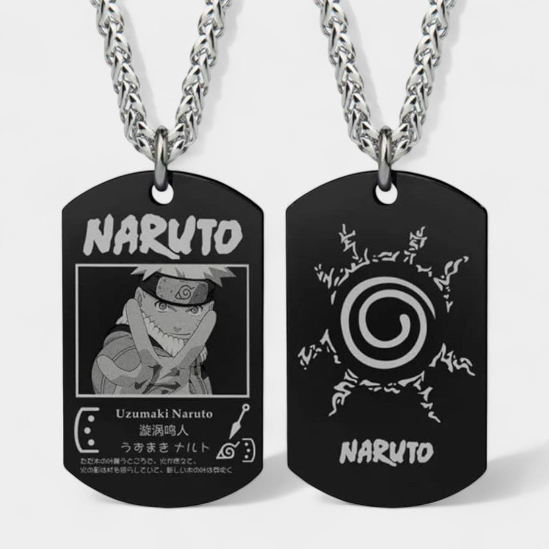 COLAR NARUTO BLACK