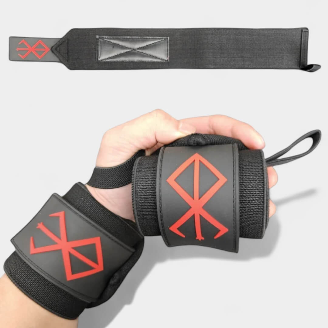 MUNHEQUEIRA ANIME FIT™ORIGINAL,BORRACHA BERSERK