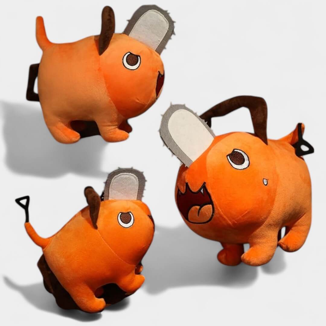 PELÚCIA DO POCHITA CHAINSAW MAN