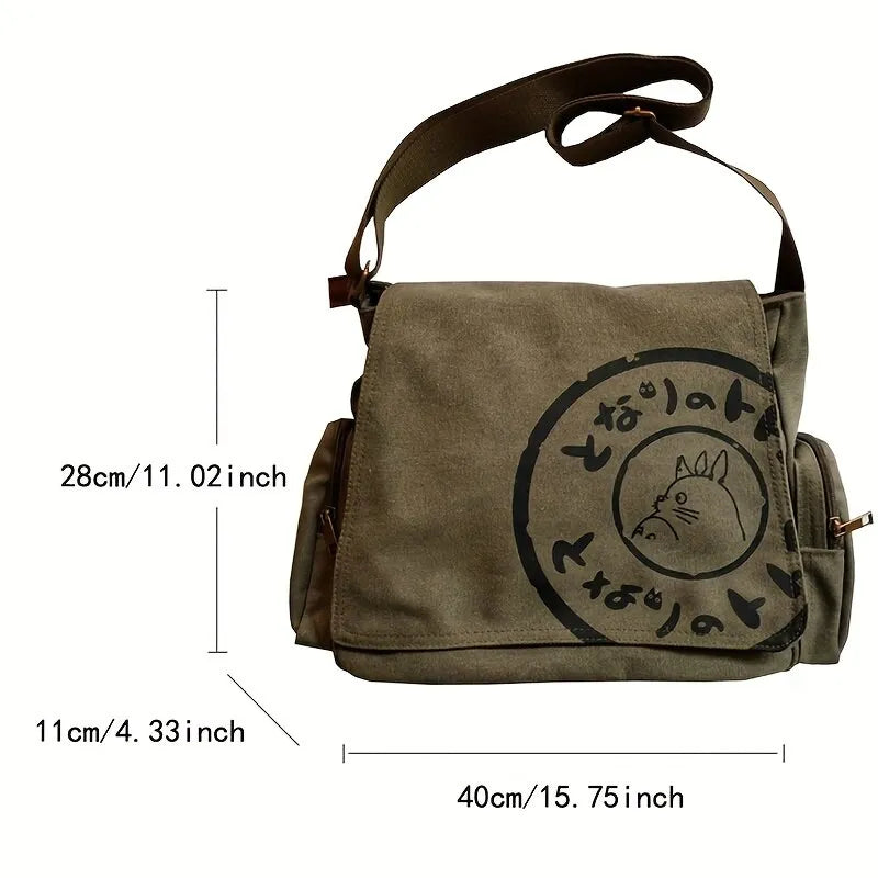 BOLSA DE LADO TRANSVERSAL MEU AMIGO TOTORO