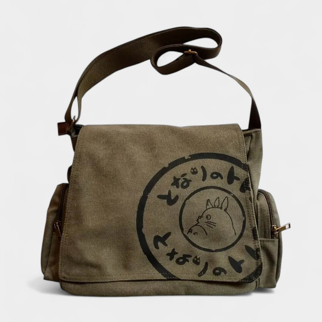 BOLSA DE LADO TRANSVERSAL MEU AMIGO TOTORO