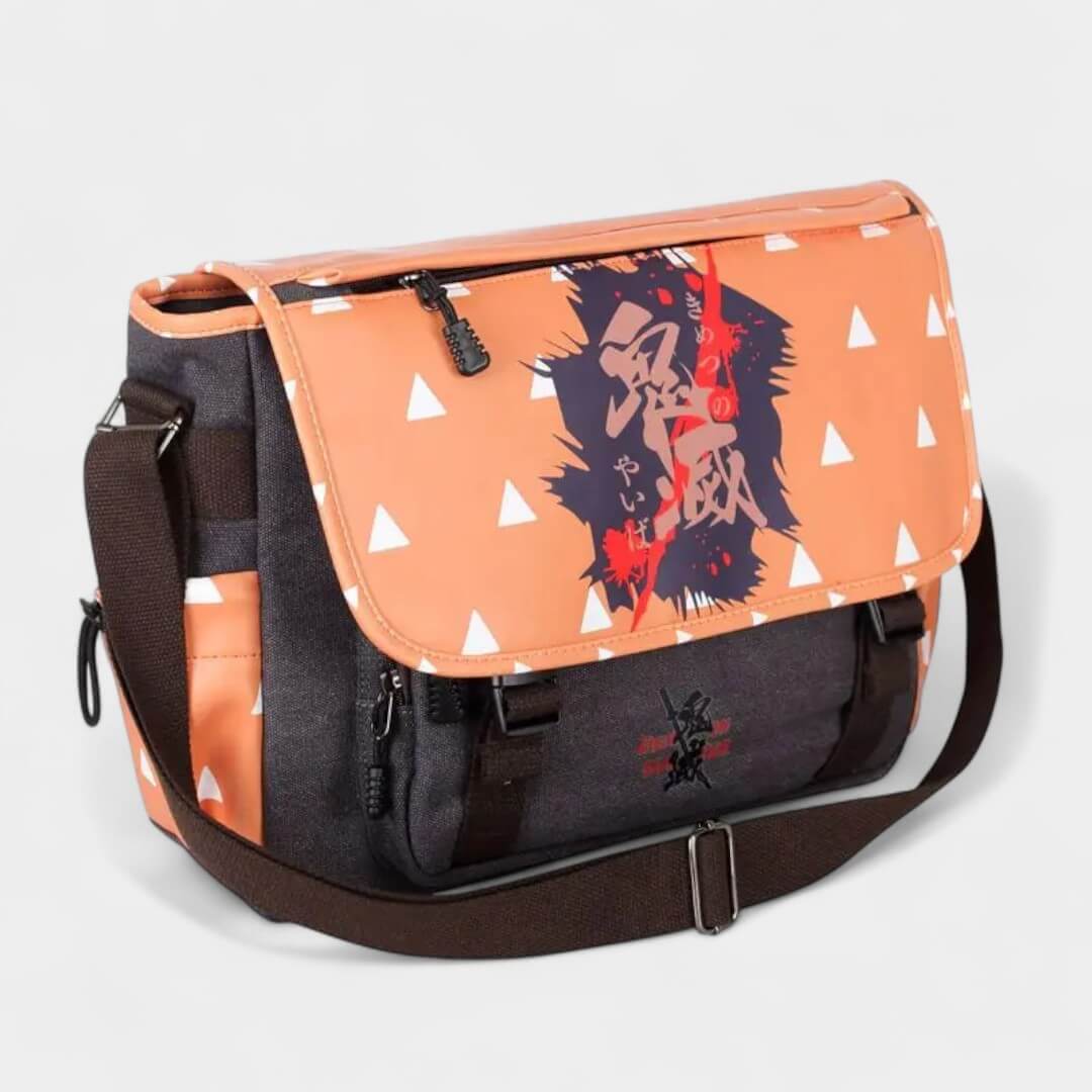 BOLSA DE LADO TRANSVERSAL DEMON SLAYER KYOJURO