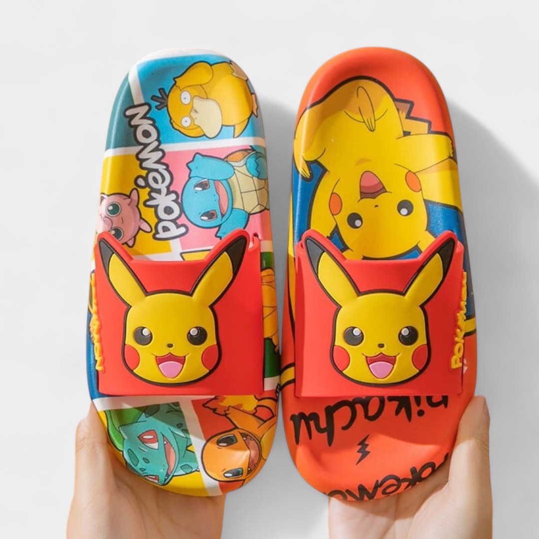 CHINELO PIKACHU COM PERSONAGENS
